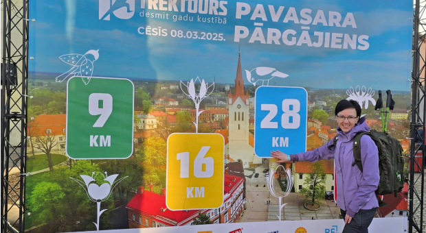 Soli pa solim un nākamais mērķis arī sasniegts