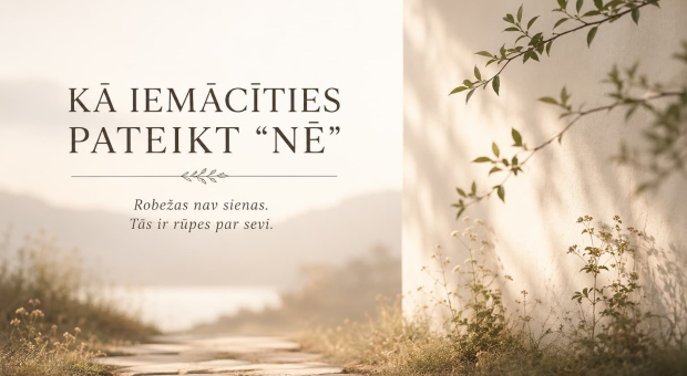 Kā iemācīties pateikt nē