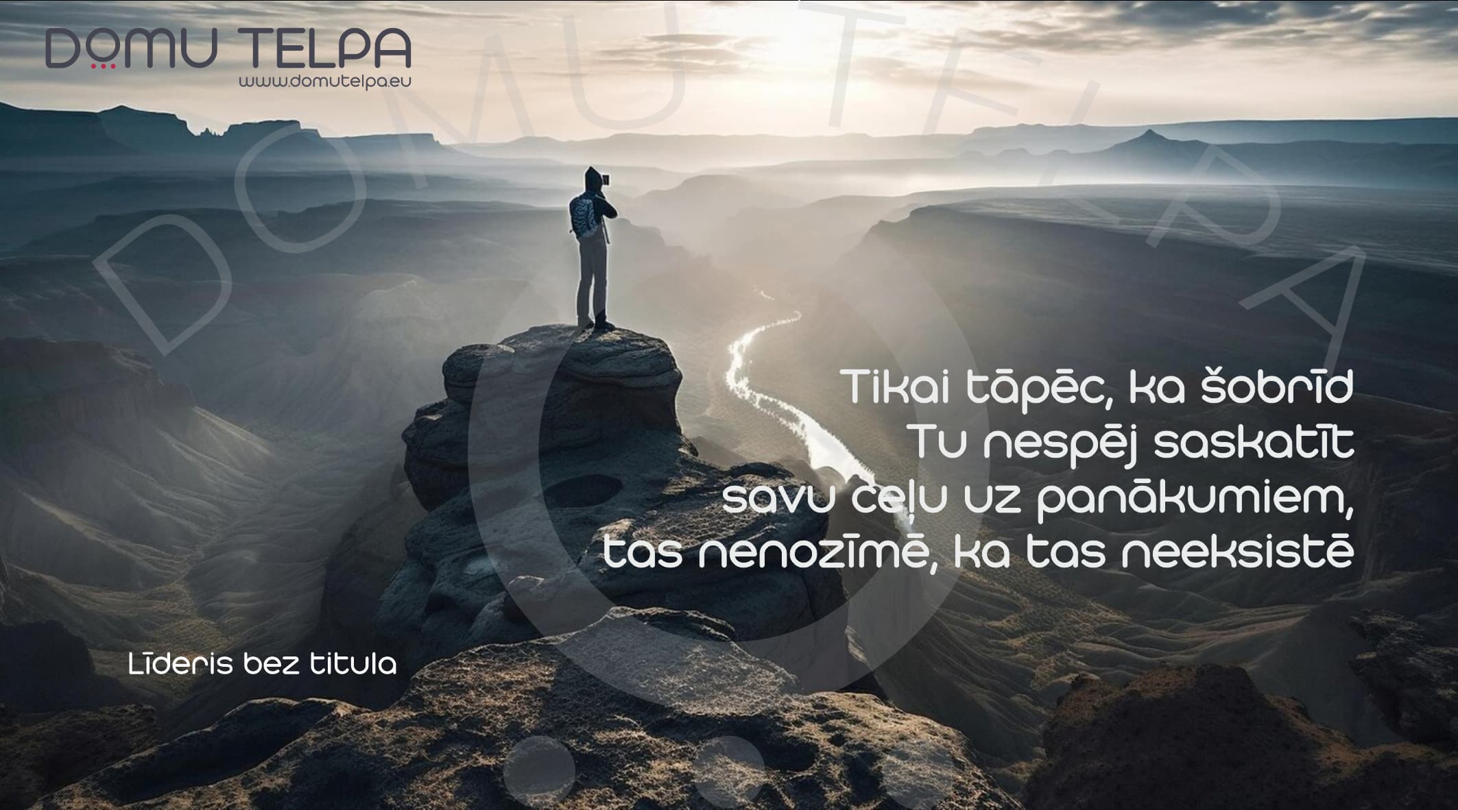 Ceļš uz panākumiem