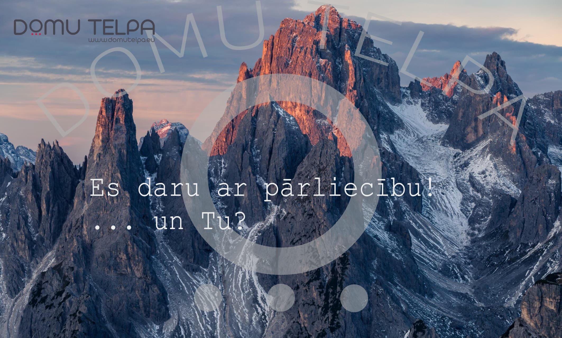 Pārliecība