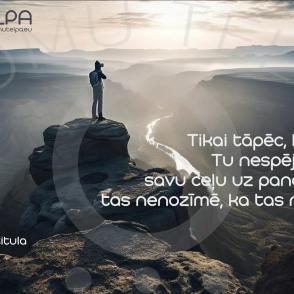 Ceļš uz panākumiem